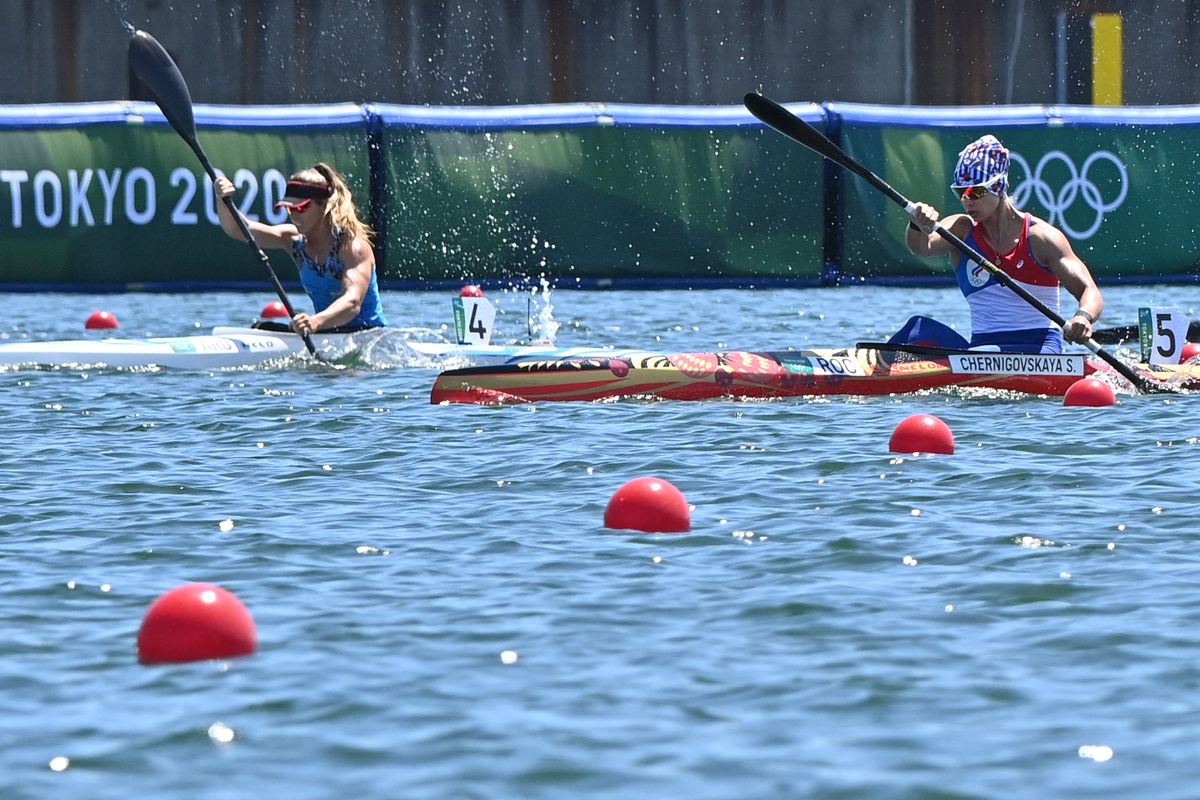 Brenda Rojas, otra semifinalista argentina en canotaje