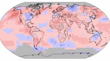 El verano 2014 del hemisferio Norte fue el más caluroso de la historia