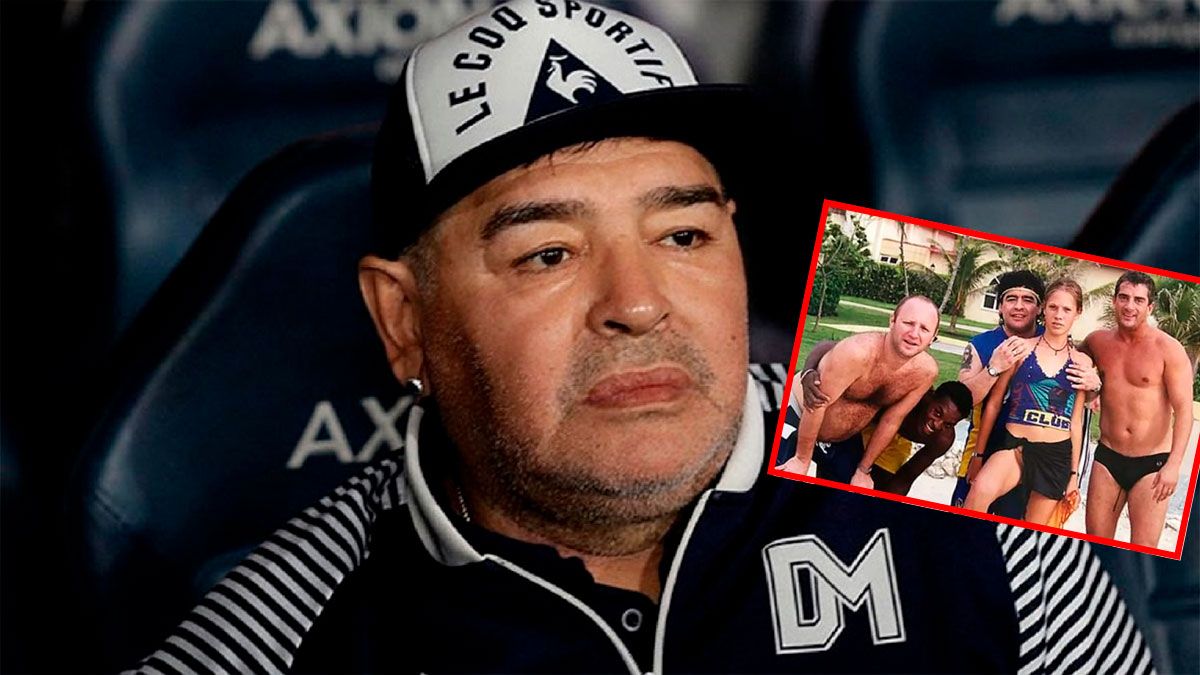 Novedades sobre la denuncia de trata de personas contra allegados de Maradona