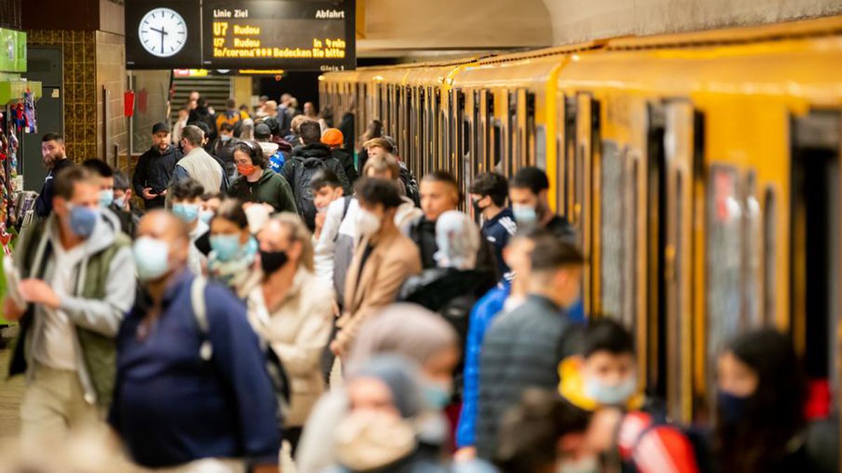 Record de casos y preocupación por el avacne del coronavirus en Alemania.