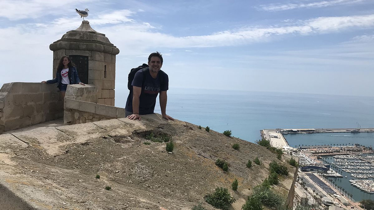 Historia de vida: Miguel Chiapetta se radicó en España.