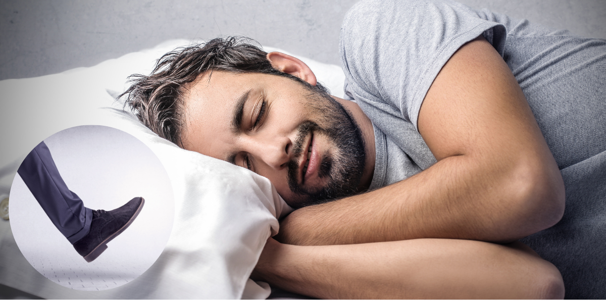 ¿Por qué algunas personas dan patadas o tiemblan al dormir? estas son algunas razones