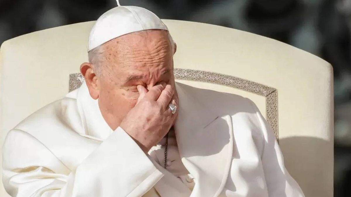 El Papa Francisco está internado desde el viernes 14 en el Policlínico Gemelli de Roma.