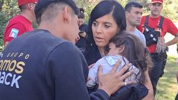 Esmeralda, la niña hallada sana y salva en Córdoba, estaba desaparecida desde el miércoles. Esmeralda, la niña hallada sana y salva en Córdoba, estaba desaparecida desde el miércoles.