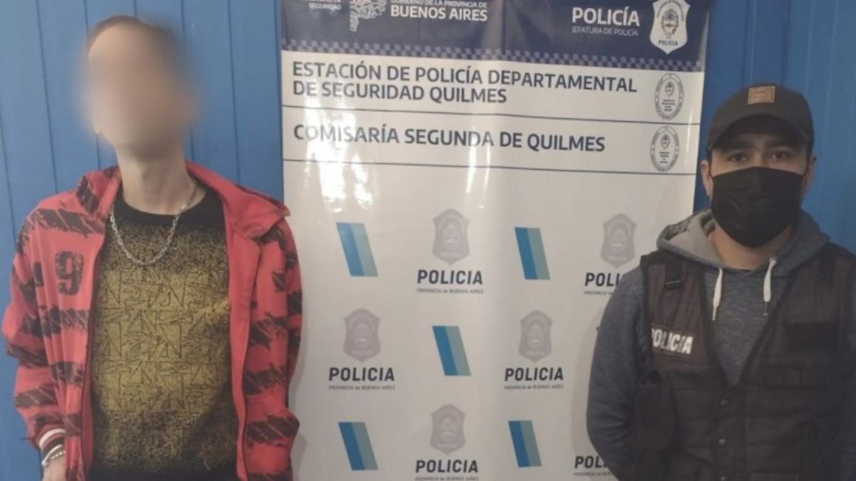 Después de asaltar a dos docentes afectadas al Censo 2022, en Quilmes, el delincuente fue detenido por la policía Bonaerense