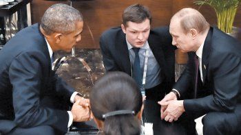 La tragedia acercó a Obama y a Putin por  un alto al fuego en Siria