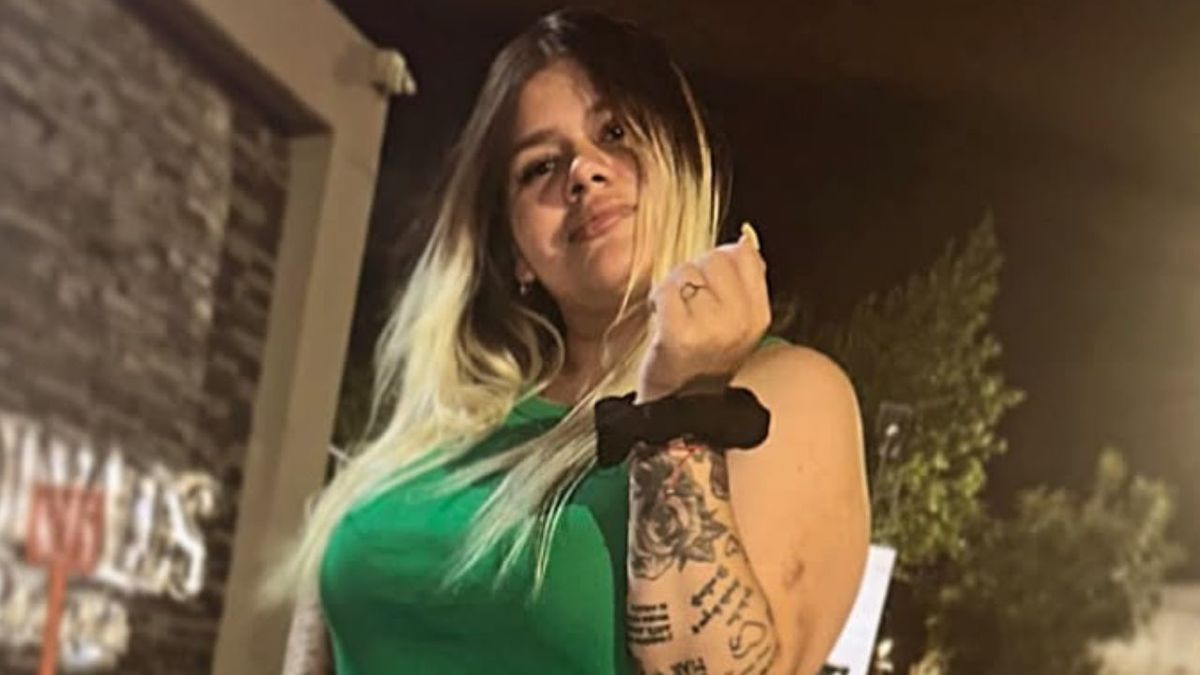 El impactante cambio de look de Morena Rial tras los mensajes que la complican