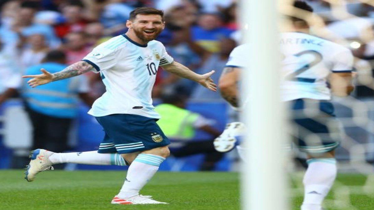 Messi acumula 70 goles en la Selección.
