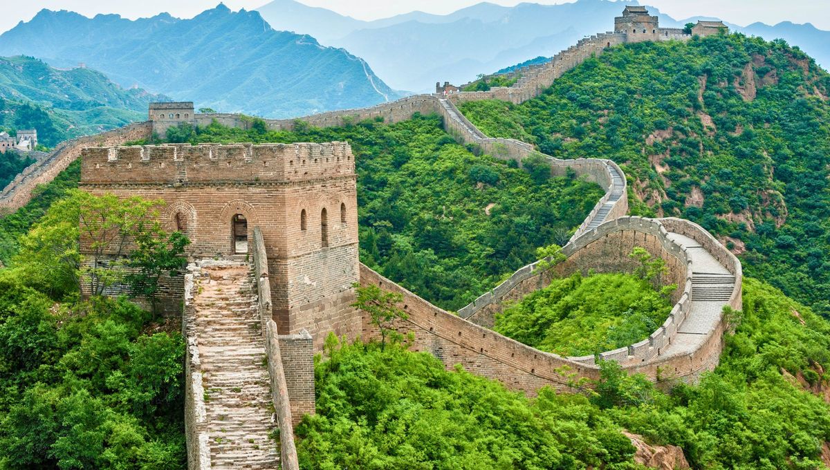 Ni cemento ni hierro: cómo y con qué materiales se construyó la Gran Muralla China