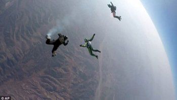 El intrépido, audaz y temerario salto de un 
