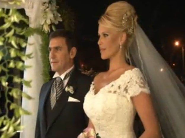 Así fue la glamorosa boda de Nazarena y Fabián Rodríguez