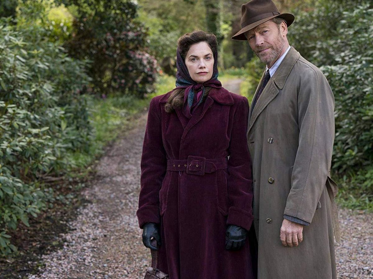 La serie es protagonizada por Ruth Wilson y Iain Glen. Imagen: Prime Video La serie es protagonizada por Ruth Wilson y Iain Glen. Imagen: Prime Video