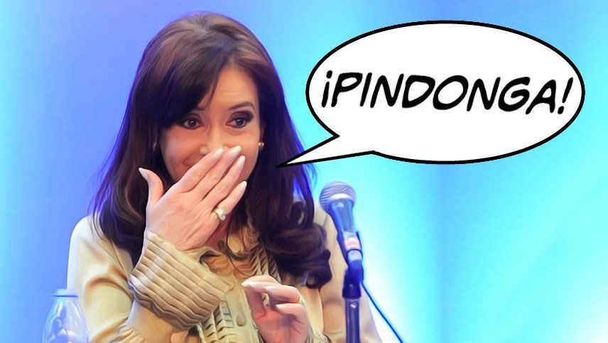 Qué significa pindonga, la palabra que usó Cristina Fernández