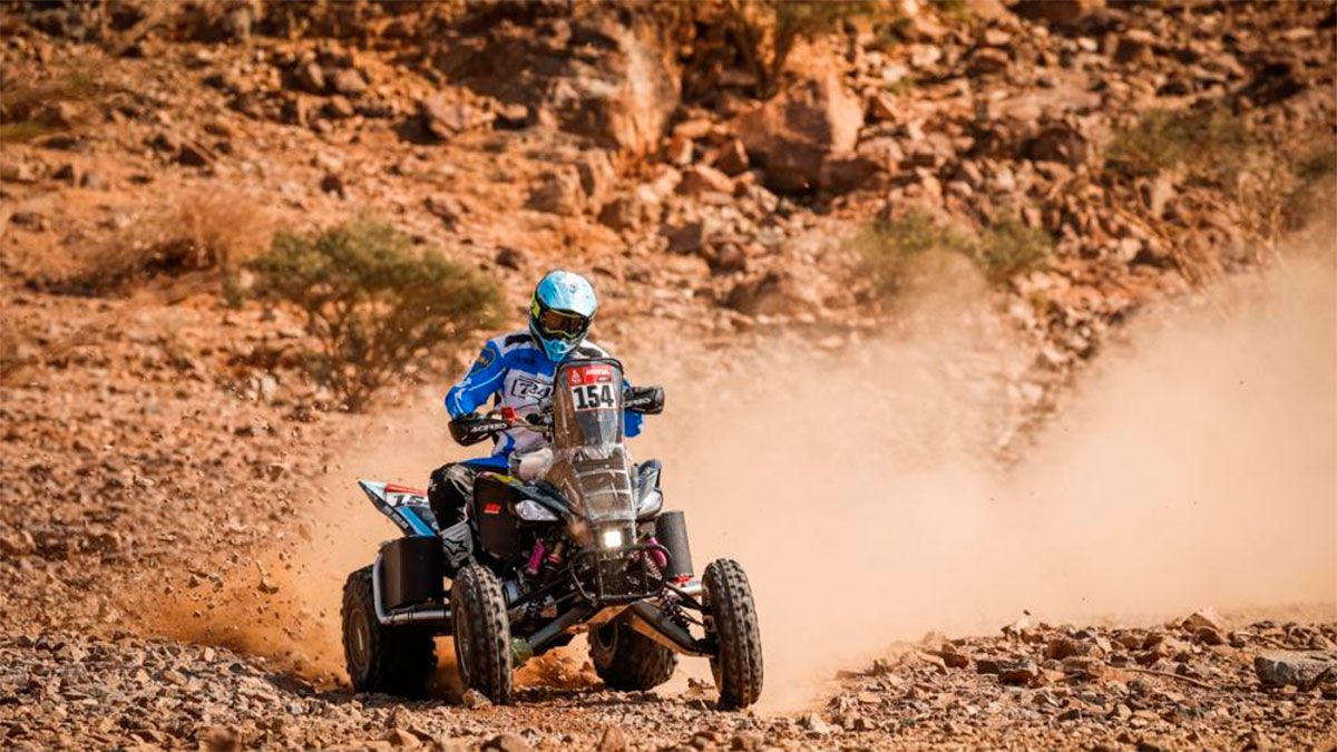 Manuel Andújar se impuso en la cuarta etapa.