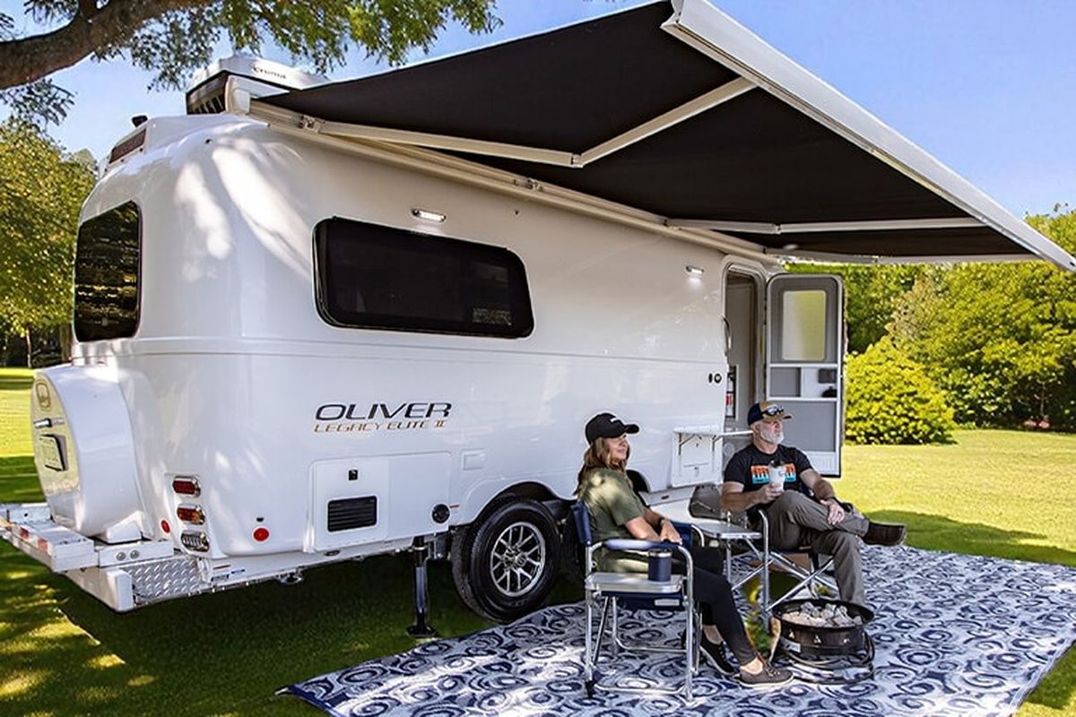 La casa rodante perfecta existe.&nbsp;Imagen: Oliver Travel Trailers