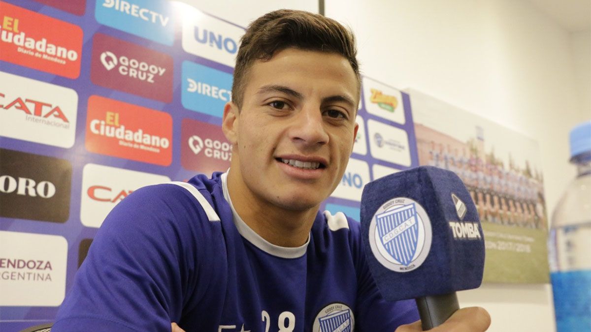 Elías López le agradeció a Méndez por su buen presente