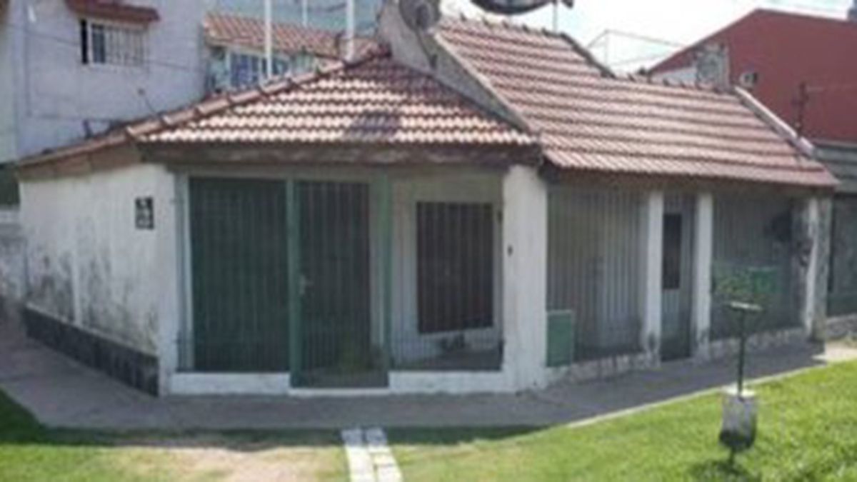 La casa de Lomas de Zamora en la que se produjeron los terribles hechos.