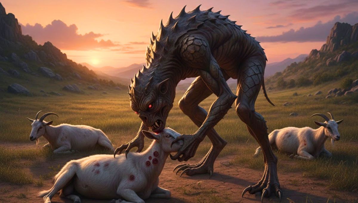 La leyenda de la criatura que aterroriza a los ganaderos del campo: parece humano pero no lo es