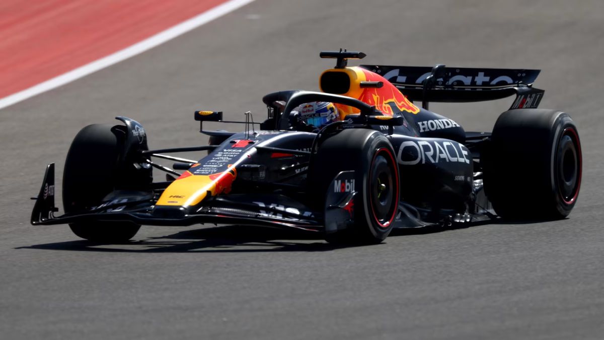 Max Verstappen, se qued&oacute; con la pole position de la Sprint Qualy del Gran Premio de Estados Unidos.