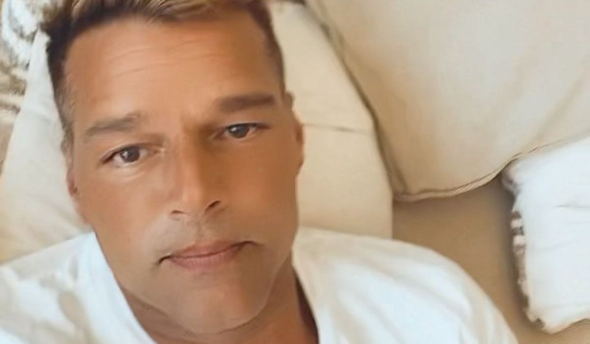 La "nueva cara" de Ricky Martin caus&oacute; furor en las redes sociales