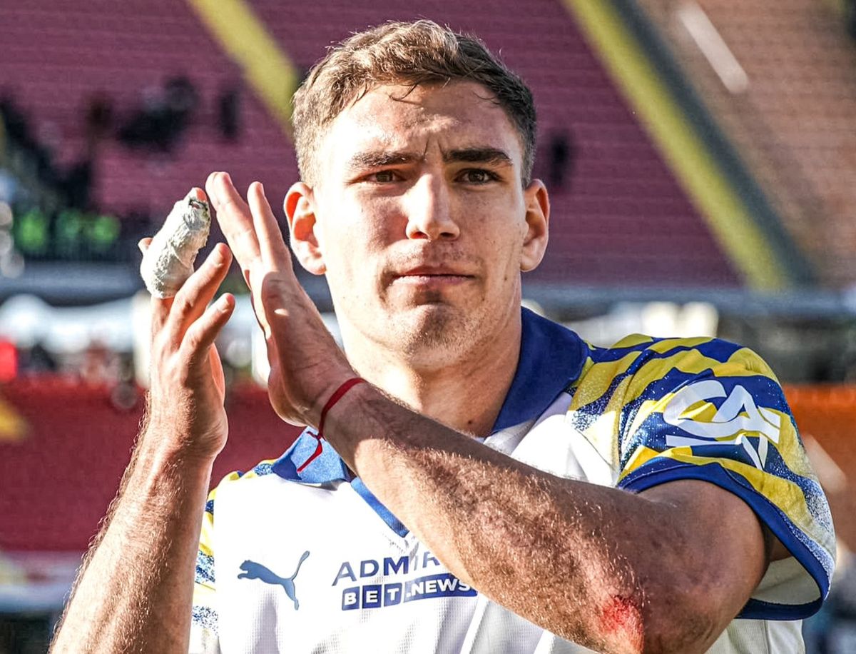 Mateo Pellegrino sigue haciendo goles en la Serie A y se hace un lugar en la historia del Parma
