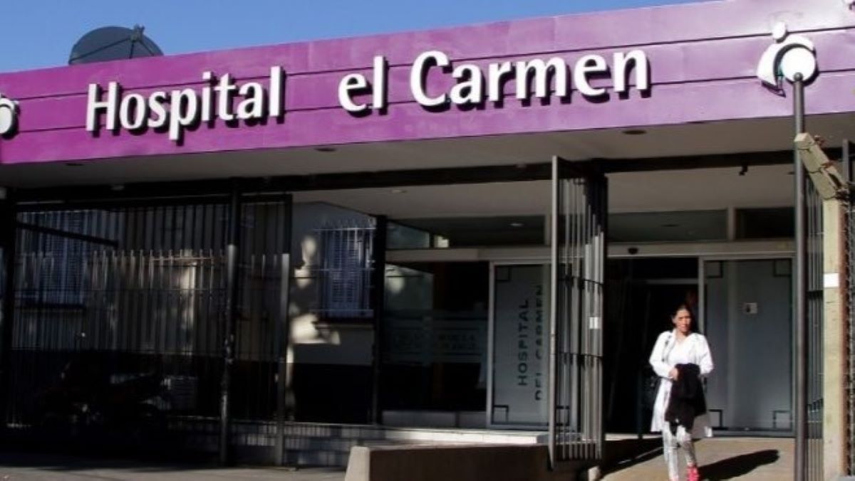 El hecho ocurrió el martes 14 e el hospital El Carmen