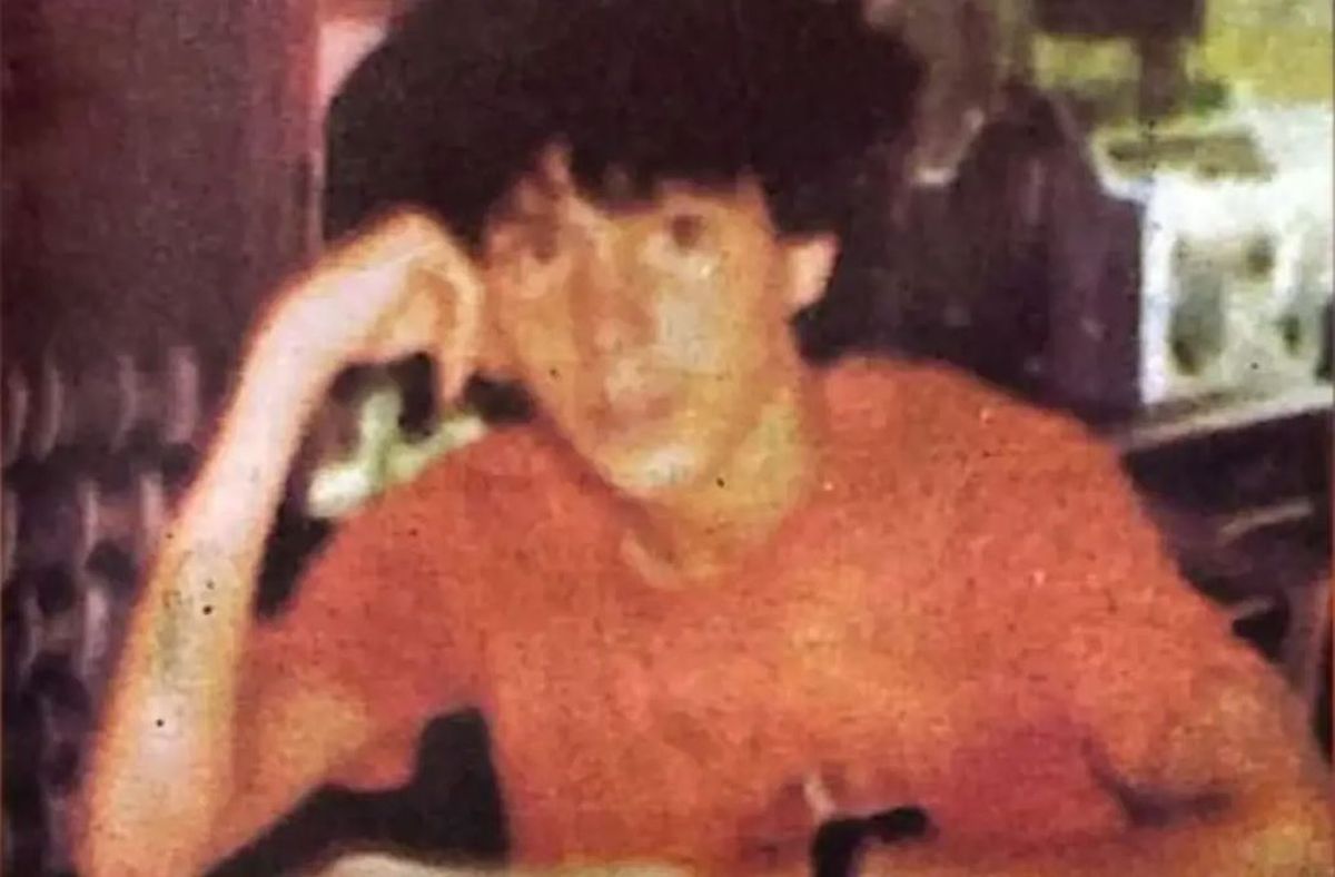 Diego Fernández Lima desapareció cuando tenía 16 años. 