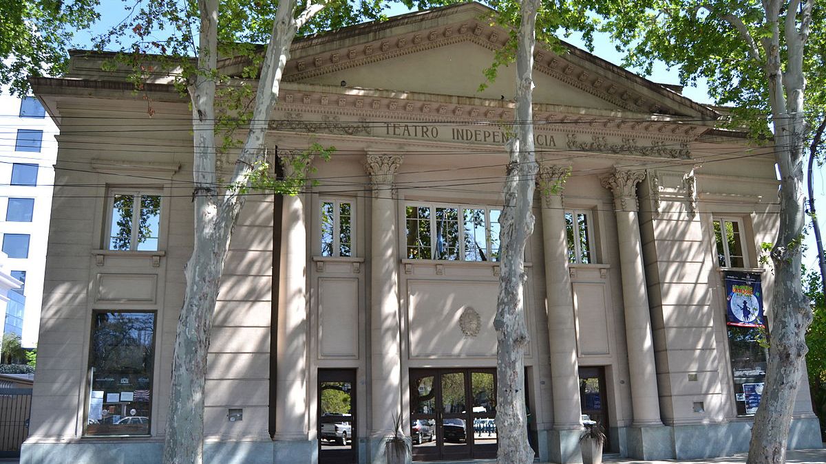 Teatro Independencia.