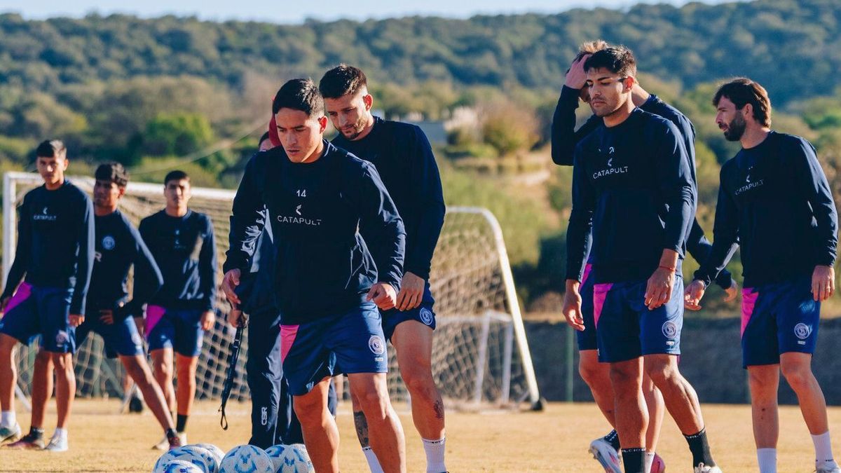 Independiente RIvadavia tuvo una pretemporada posivia en los días que estuvo en Córdoba.