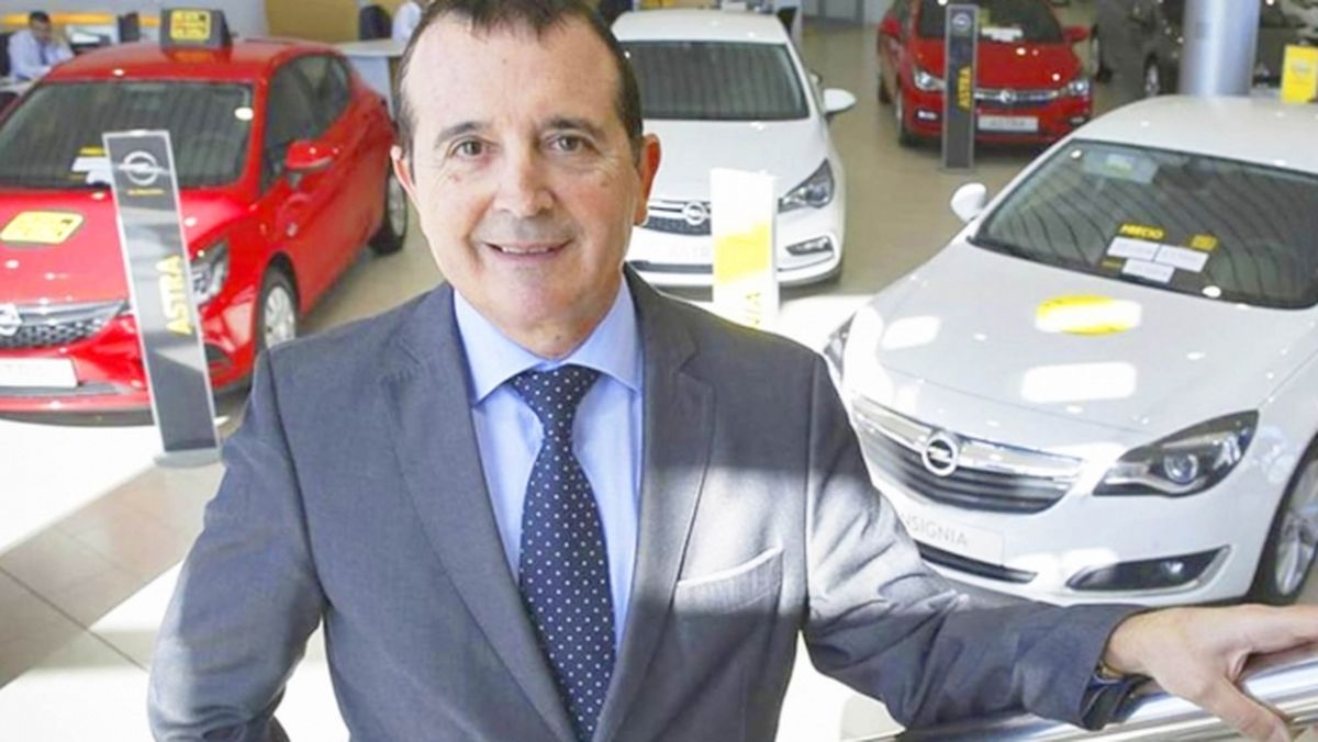 Para este empresario español, el futuro es eléctrico. Para este empresario español, el futuro es eléctrico.