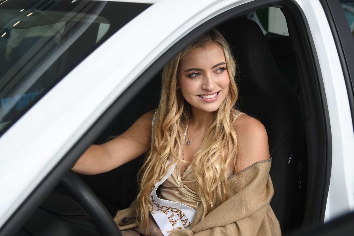 La Reina Nacional de la Vendimia 2026 dijo que usará el auto 0 km para desarrollar su reinado