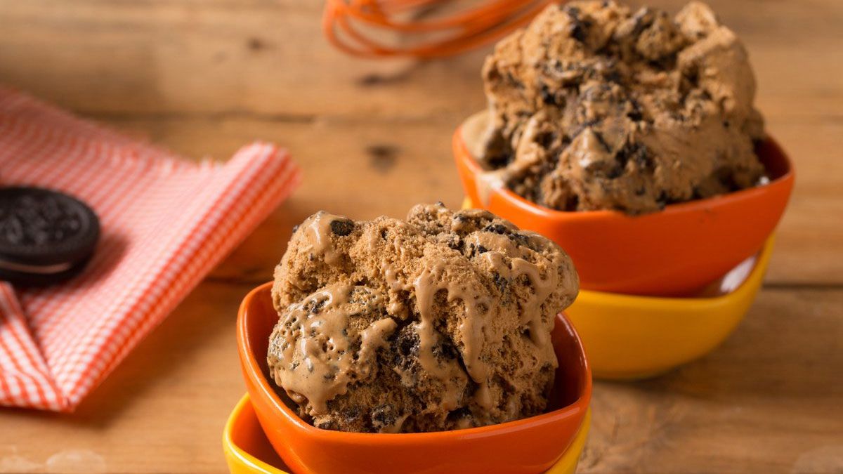 receta cómo hacer helado de dulce de leche granizado