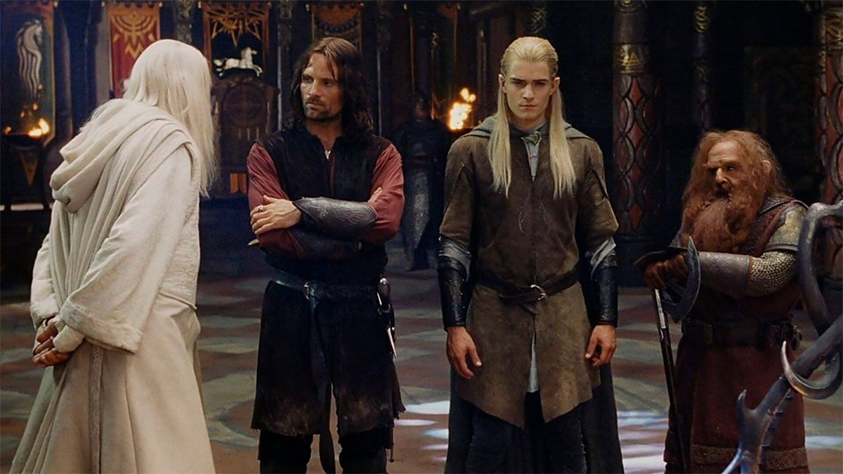 Así luce hoy el actor John Rhys-Davies que interpretó a Gimli en "El señor de los anillos". Así luce hoy el actor John Rhys-Davies que interpretó a Gimli en "El señor de los anillos".