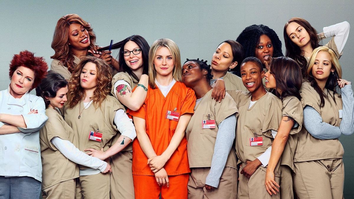Orange Is The New Black, la serie mejor valorada por la crítica está en Netflix. Orange Is The New Black, la serie mejor valorada por la crítica está en Netflix.