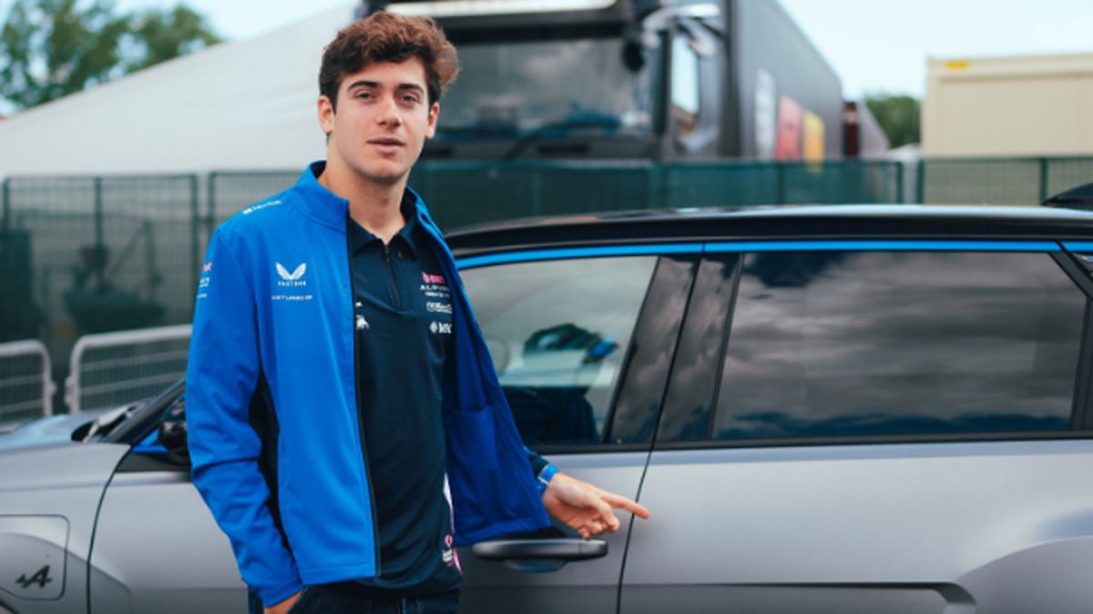 Colapinto tuvo un primer día positivo en Imola.