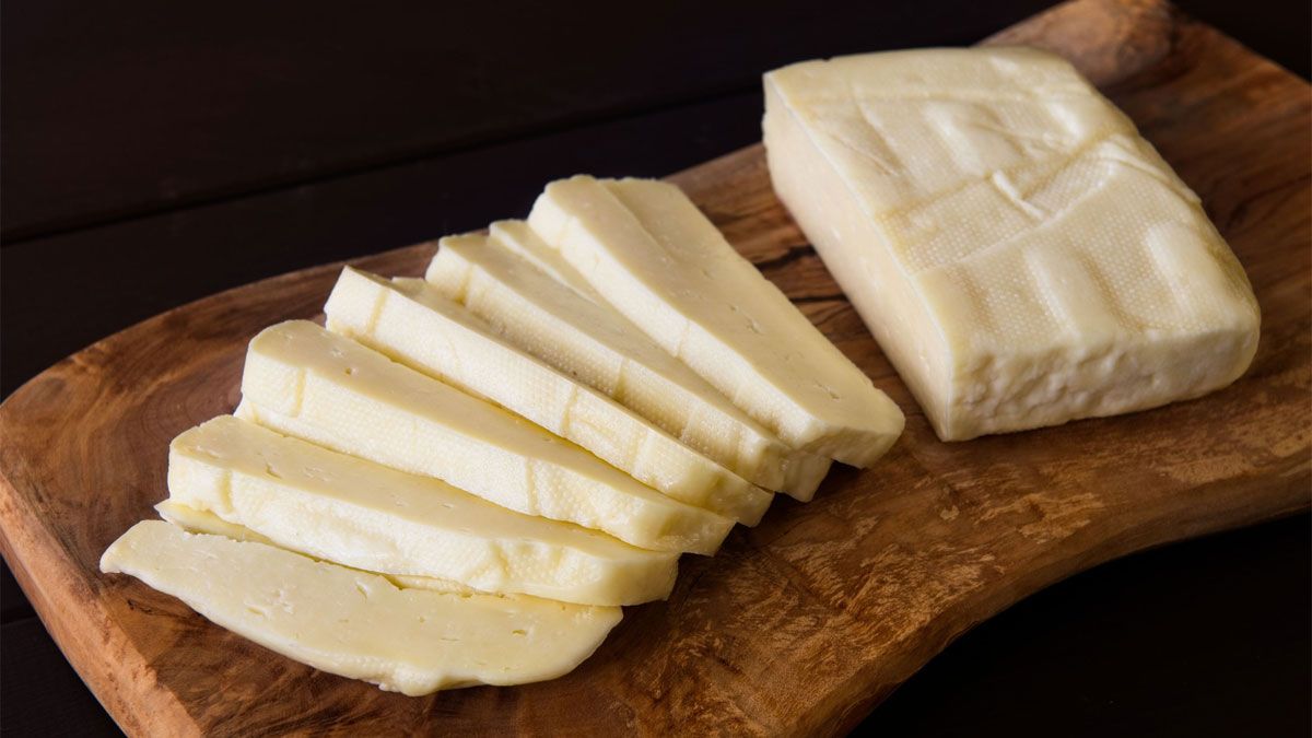 El queso cremoso y mantecoso tiene su tectura