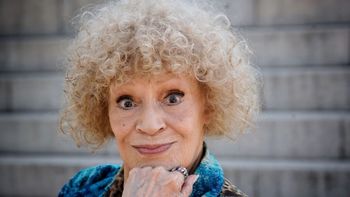 Murió la actriz María Rosa Fugazot, a los 83 años Murió la actriz María Rosa Fugazot, a los 83 años
