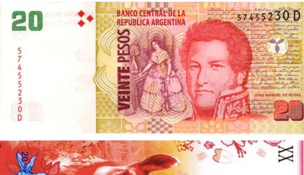 Así es el billete de $ 20 que buscan todos los coleccionistas y se vende por más de $ 80.000. Así es el billete de $ 20 que buscan todos los coleccionistas y se vende por más de $ 80.000.