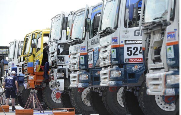 Un camión del Dakar fue incautado en Francia con 1,4 toneladas de cocaína