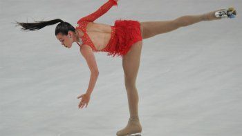 Giselle Soler, en patinaje artístico, le dio la segunda medalla a la Argentina