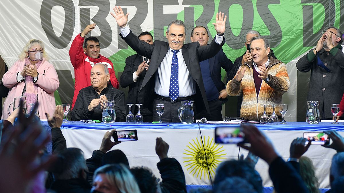 Guillermo Moreno present&oacute; su candidatura a diputado para las elecciones legislativas 2021 con cuestionamientos al presidente Alberto Fern&aacute;ndez.