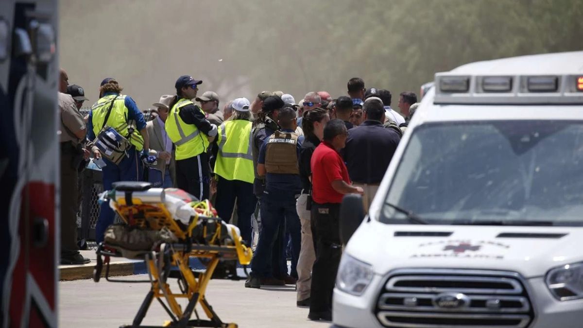 El ataque a una escuela de Texas por parte del joven de 18 años provocó una enorme conmoción en la ciudad y preocupación por la portación de armas