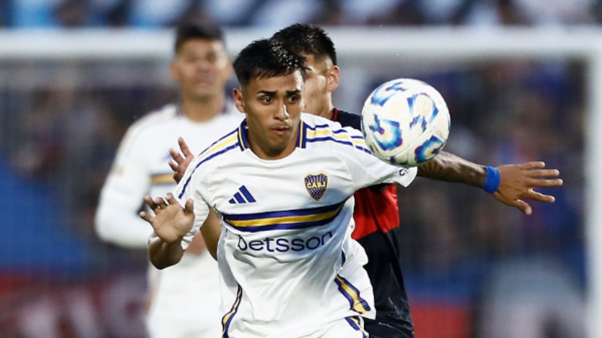 Boca se clasificó segundo en el Grupo A.