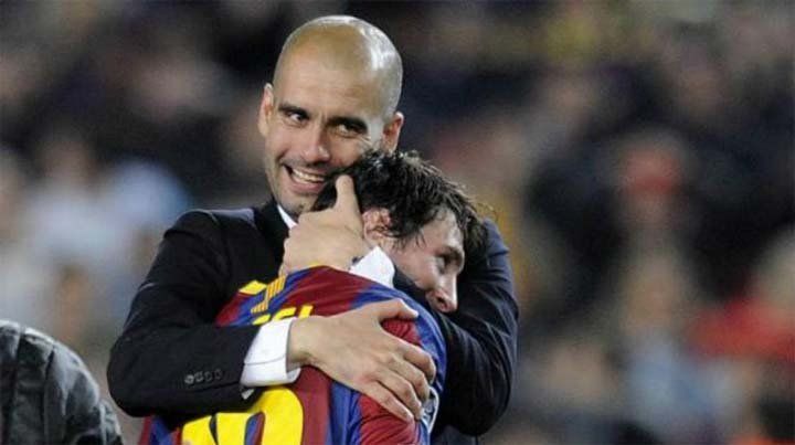 Pep Guardiola tiene la posta sobre el futuro de Lionel Messi