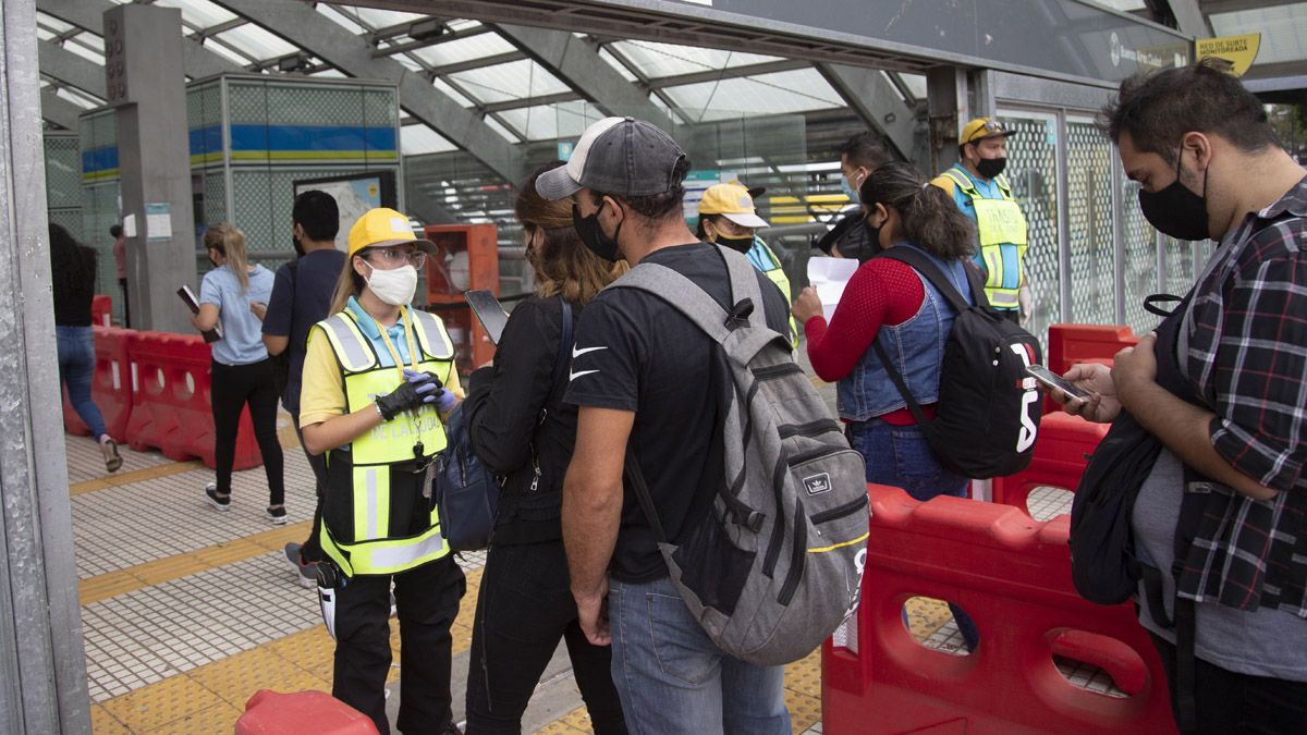 Este lunes en Argentina hubo menos casos de Covid que los lunes anteriores.