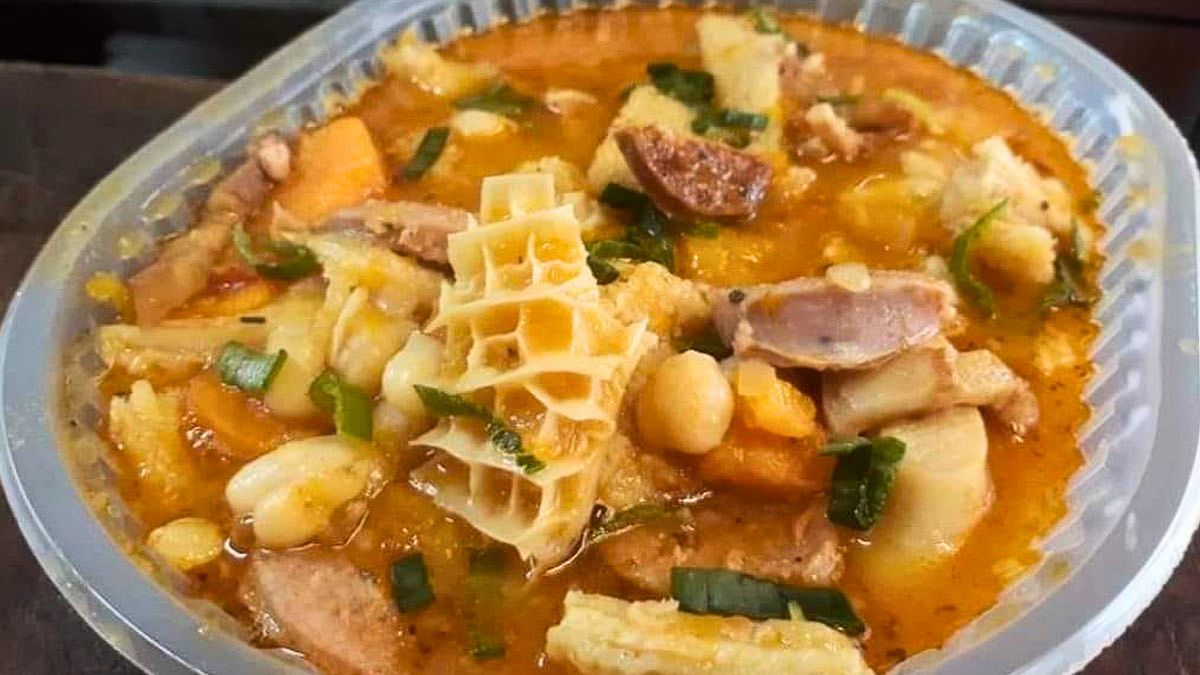 El guiso de mondongo es una de las mejores recetas para disfrutar el Día del Trabajador.