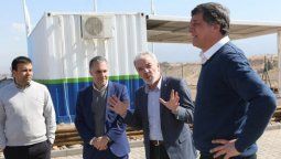 Funcionarios de Ambiente visitaron la Planta de El Borbollón