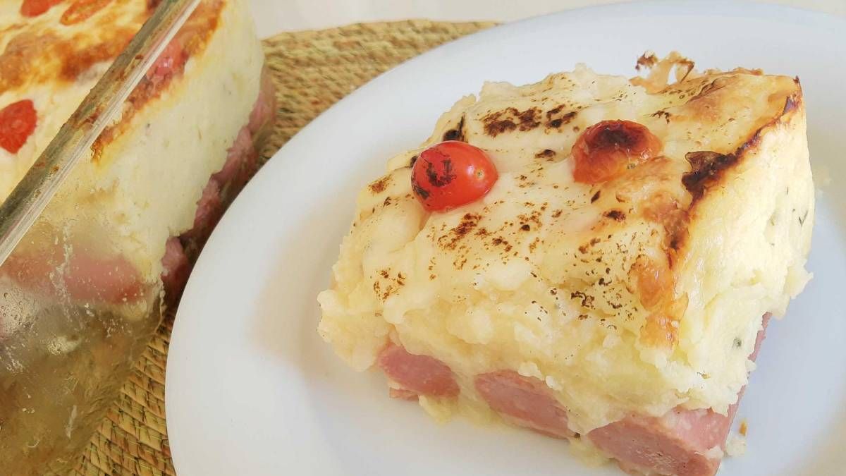 Recetas: Torta de salchicha y queso. Foto: gentileza recetasgratis.