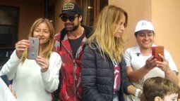 Luciano Castro en Mendoza: un break entre sus polémicas fotos y el ensayo de Desnudos