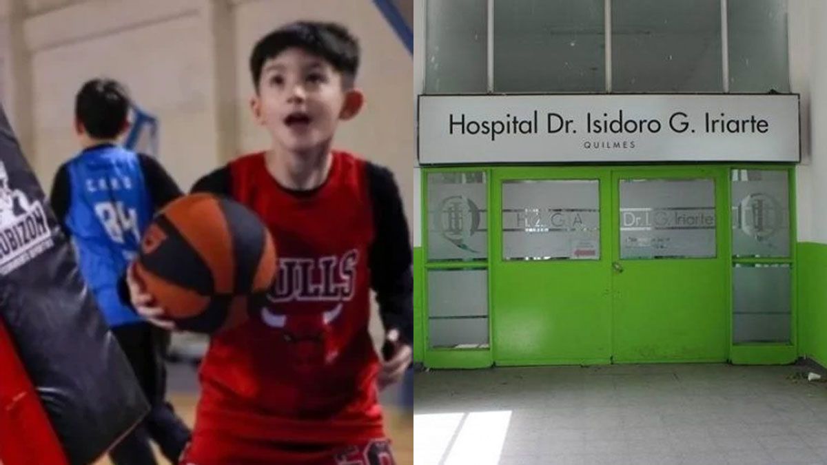 El insólito accidente que sufrió un jugador de 8 años: está con muerte cerebral